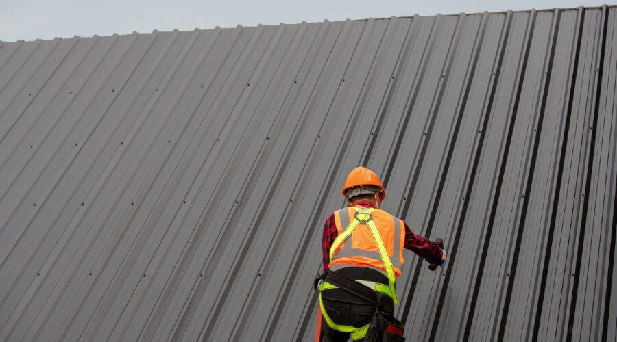 Professional metal roof installation services in Walnut Grove, MO