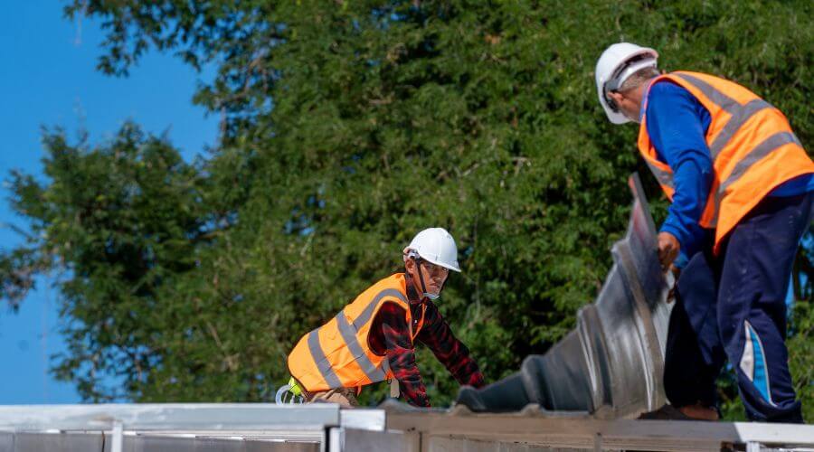 Professional metal roof installation in Walnut Grove, MO